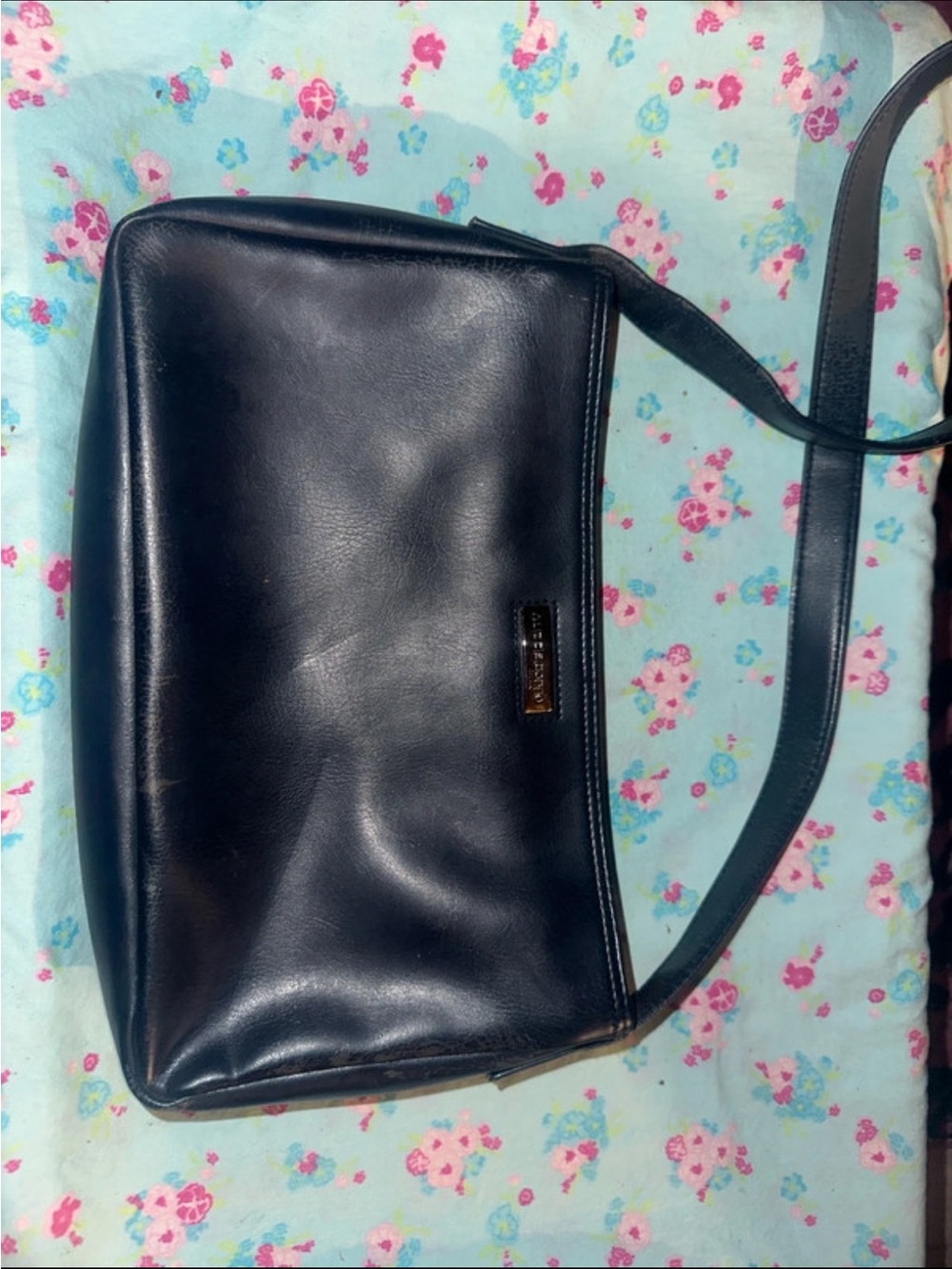 Navy Liz Claiborne handbag